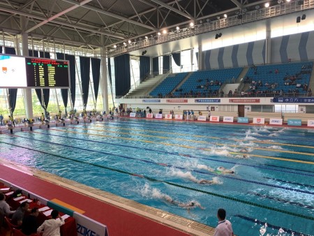 游泳競賽計(jì)時(shí)記分系統(tǒng)