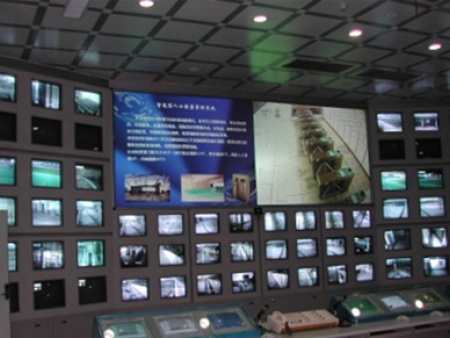 場館中央監(jiān)控系統(tǒng)