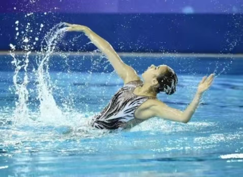 全國花樣游泳冠軍賽暨國際泳聯(lián)花樣游泳系列賽