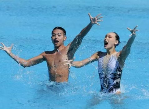 中國(guó)花樣游泳公開賽