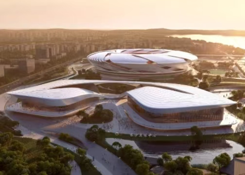 長沙奧體中心首次曝光 今年下半年開始建設