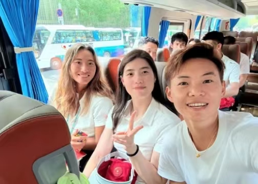 姚明、鄭欽文、蘇炳添、陳夢、張雨霏……九三閱兵，他們在現場見證！