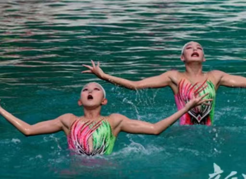 湖南省青少年花樣游泳錦標賽