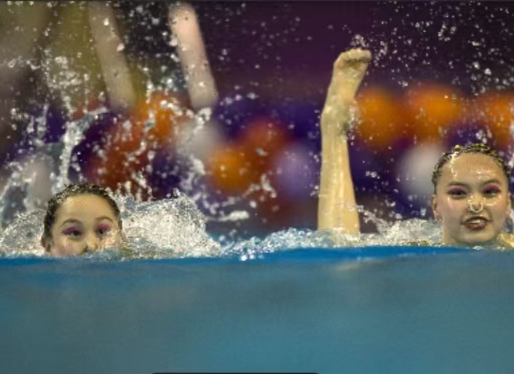 全運會花樣游泳預選賽
