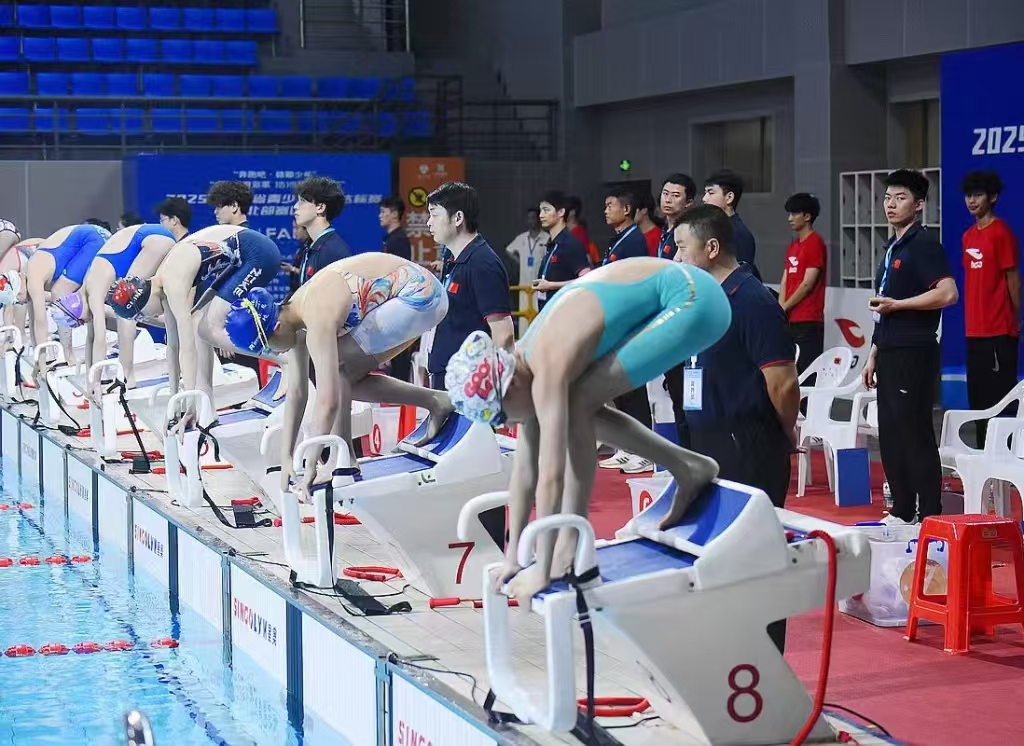 江西省青少年游泳達標賽（北部賽區(qū)）