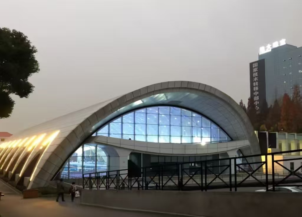 中國地質大學武漢校區體育館