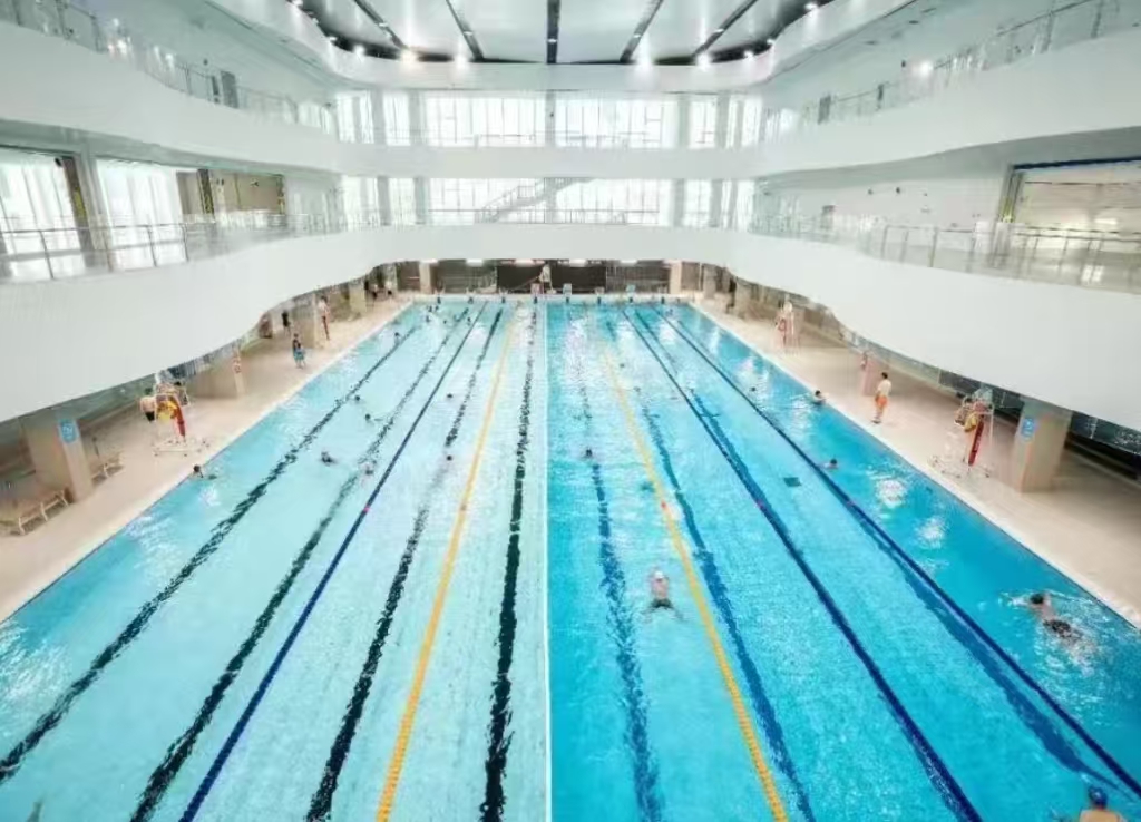 上海市體育訓練基地管理中心游泳館